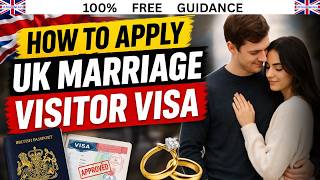 How to Apply for UK Marriage Visitor Visa  StepbyStep Process Documents  Fees
