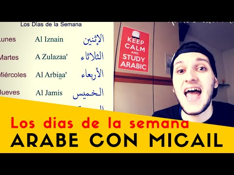 Days of the week in Arabic 📅 - Learn Arabic online for free