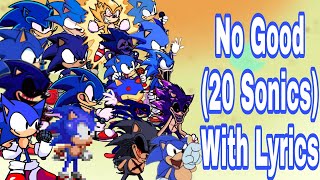 Cover art for No good