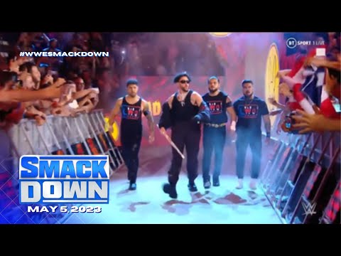 Bad Bunny & LWO entrance to save Rey Mysterio from The Judgment Day: WWE SmackDown, May 5, 2023