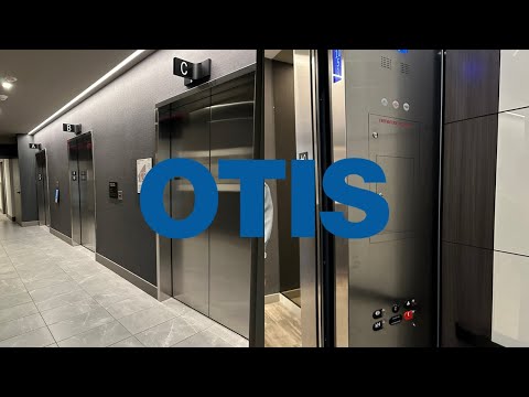 Brand New Otis Compass 360 Traction elevators @ Vespr - Oakland, CA