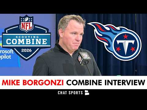 Mike Borgonzi Press Conference: Full Offseason Plan + NFL Draft Targets