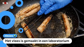 Verboden vlees voor het eerst te proeven in Nederland