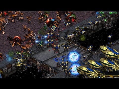 Revitalizing the art of a 20 year old game with StarCraft Remastered's Art Lead