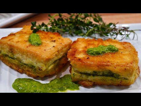 3 AMAZING TOFU RECIPES WITH GREEN HERB CHUTNEY (VERY DELICIOUS)