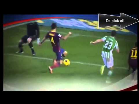 Betis vs Barcelona 1-4 Todos Los Goles 10-11-2013