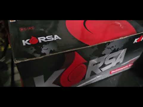 KORSA HORN V3 60G SAMPLE VIDEO!