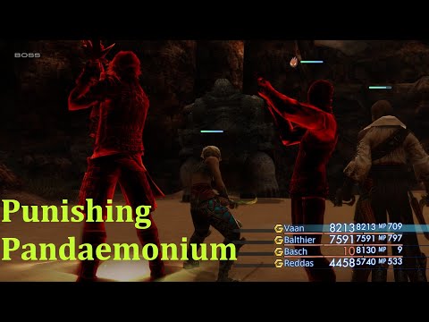 Final Fantasy XII The Zodiac Age Overpowered #57 (Punishing Pandaemonium)