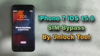 How To iPhone 7 iOS 15.8 SIM iCloud Bypass By Unlock Tool