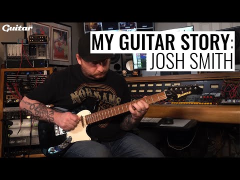 My Guitar Story: Josh Smith's new Ibanez signature, the Flat V1 | Guitar.com