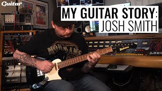Video thumbnail for My Guitar Story: Josh Smith's new Ibanez signature, the Flat V1 | Guitar.com by Guitar