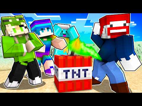 DU DARFST NICHT LACHEN mit 4 YOUTUBERN!