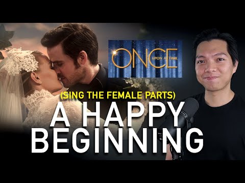 A Happy Beginning (Male Parts Only - Karaoke) - Once Upon A Time