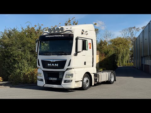 MAN TGX video miniature