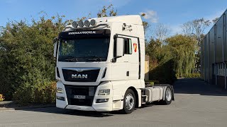 Tracteur routier MAN TGX 18 480 RETARDER / CLEAN TRUCK / 2x TANK / NIGHT AC | Image 4 - Autoline