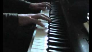 Michele Franzini has fun on Yamaha P120 playing Bach's Sinfonia 8