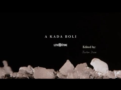 Letu Štuke | A kada boli (Official Lyric Video 2020)
