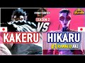 SF6 🔥 Kakeru (Akuma) vs Hikaru Shiftne (#1 Ranked A.K.I) 🔥 SF6 High Level Gameplay