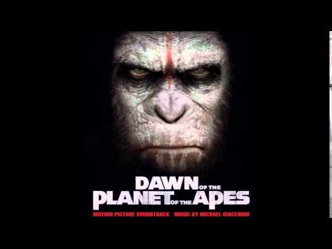 Dawn of The Planet of The Apes Soundtrack - 12. The Apes of Wrath