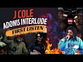 J. Cole - Adonis Interlude (The Montage) [Official Audio] | First Listen / Reaction!!!! Creed III !!