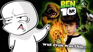 literally no one remembers the Ben 10 movies...