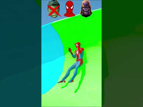 Who Can Beat Spider Man?#526#shorts