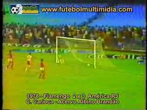 1978, Flamengo 2x3 América RJ