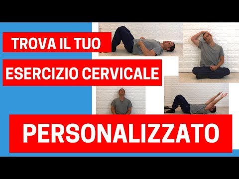 Video chiropratica osteocondrosi cervicale 2 giorni ritardo mal di schiena prova è negativo