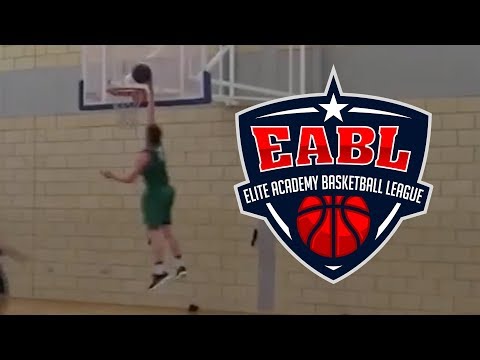 Callan Low goes 9/13 for 23 points & 12 rebs as Myerscough beat James Watt! EABL Player of the Week