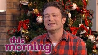 Jamie Oliver Describes Cooking For His Family At Christmas | This Morning