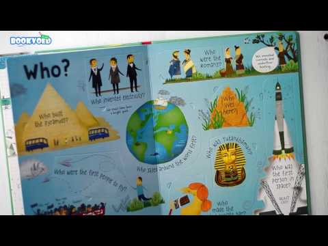 Видео обзор Lift-the-flap Questions and Answers [Usborne]
