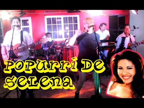 Popurrí de Selena - La Pura Candela