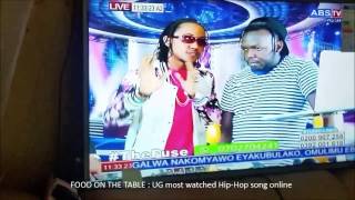 KizAza&#39;s Food On The Table Said To Be Most Watched Hip-Hop Song On Youtube in Uganda