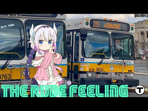 The Rude Feeling | Yoshi's Ride Series {S11-E14} - Riding the 215 🚌 - {MBTA}