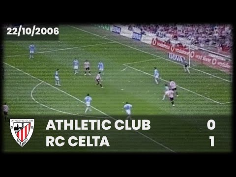 ⚽️ [Liga 06/07] J7 I Athletic Club 0 - RC Celta 1 I LABURPENA