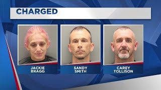 Oconee Co. drug bust
