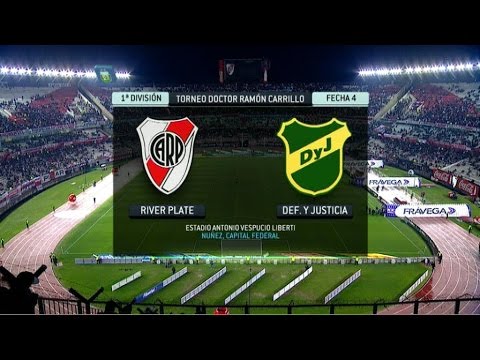 Fútbol en vivo. River - Defensa. Fecha 4. Torneo Primera División 2014. FPT.