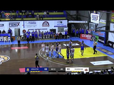 Devondrick Walker (37 points) Highlights vs. Geraldton