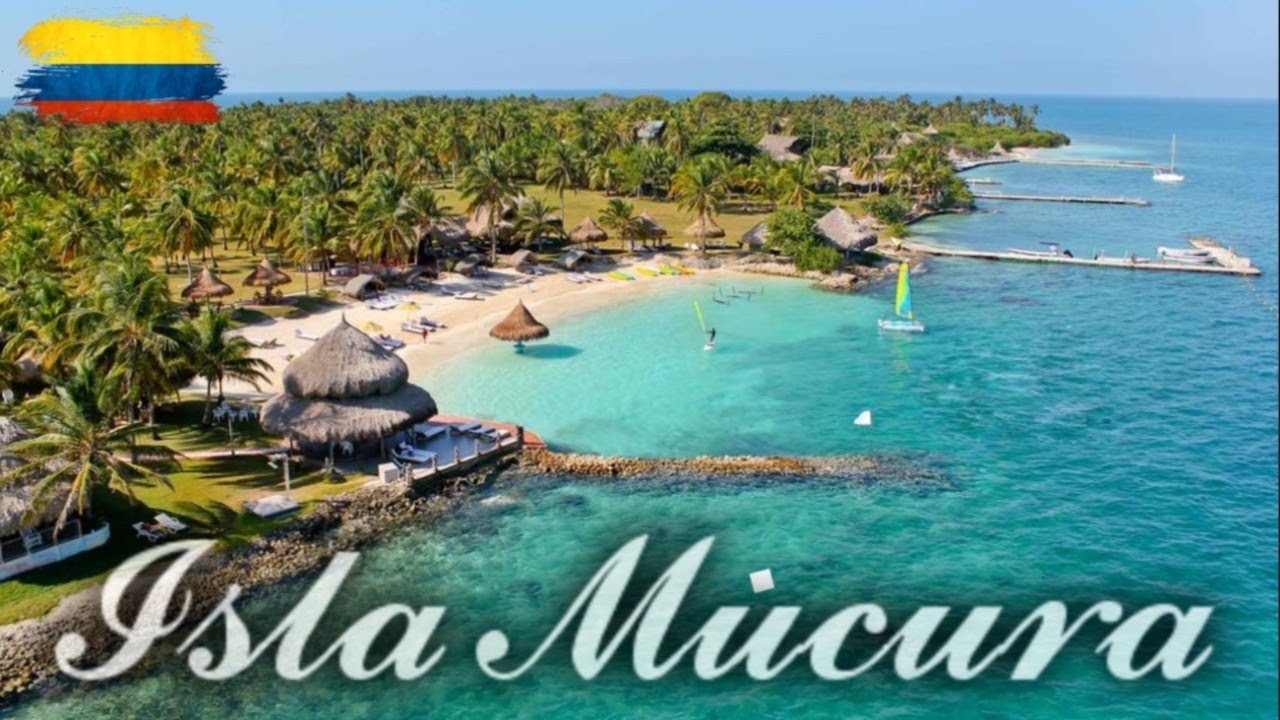 🌴 ISLA MÚCURA 🌴 El mejor hotel VIP del caribe de COLOMBIA