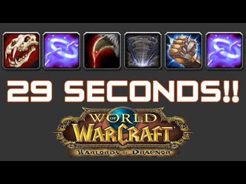 Jungle Cleave - 29 Seconds of CC in a 50 second game! - Warlords of Draenor Feral Druid PvP (WoD)