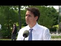 'Unacceptable and wrong': PM Trudeau condemns church vandalism