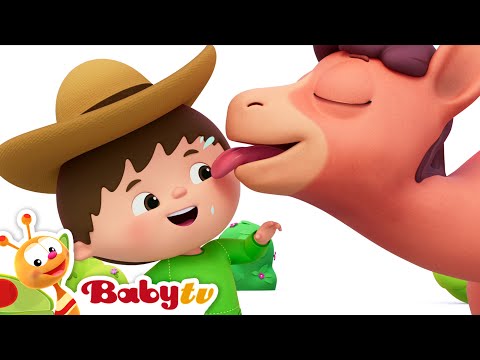 Giddy Up Horsey! | Nursery Rhymes & Songs for Kids | BabyTV Kids