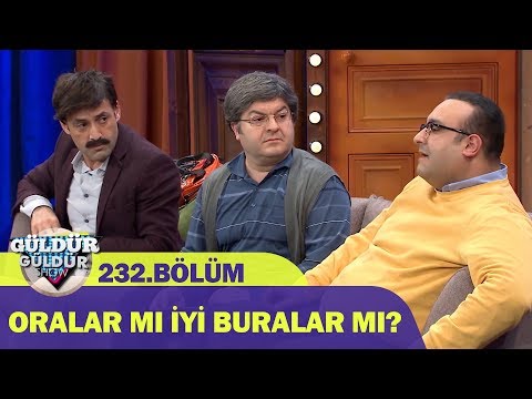 Are They Better There or Here? - Güldür Güldür Show Episode 232