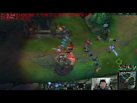 YiZhu Aphelios vs Draven CN server Plat1