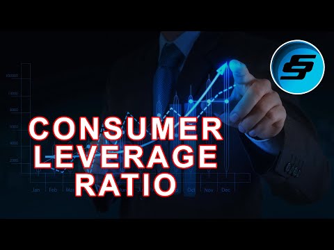 Consumer Leverage Ratio | DEBT | Finance Economics