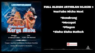 Download lagu Full Album Kumpulan Lagu Lagu Jathilan Klasik Terbaru KARYA MUDA awal 2026 mp3