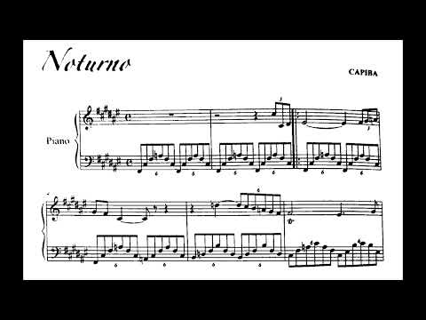 Capiba - Noturno (Elyanna Caldas, piano)