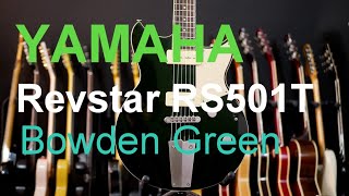Video thumbnail for Yamaha Revstar RS502T Bowden Green guitar demo by Forma Art