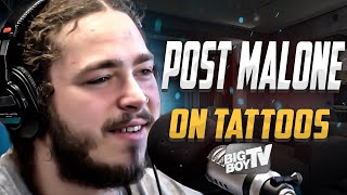 Post Malone on Life Before Music, Tattoos, Unreleased Songs, Justin Bieber, and Kanye West | ICYMI