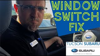 Passenger Window Reset